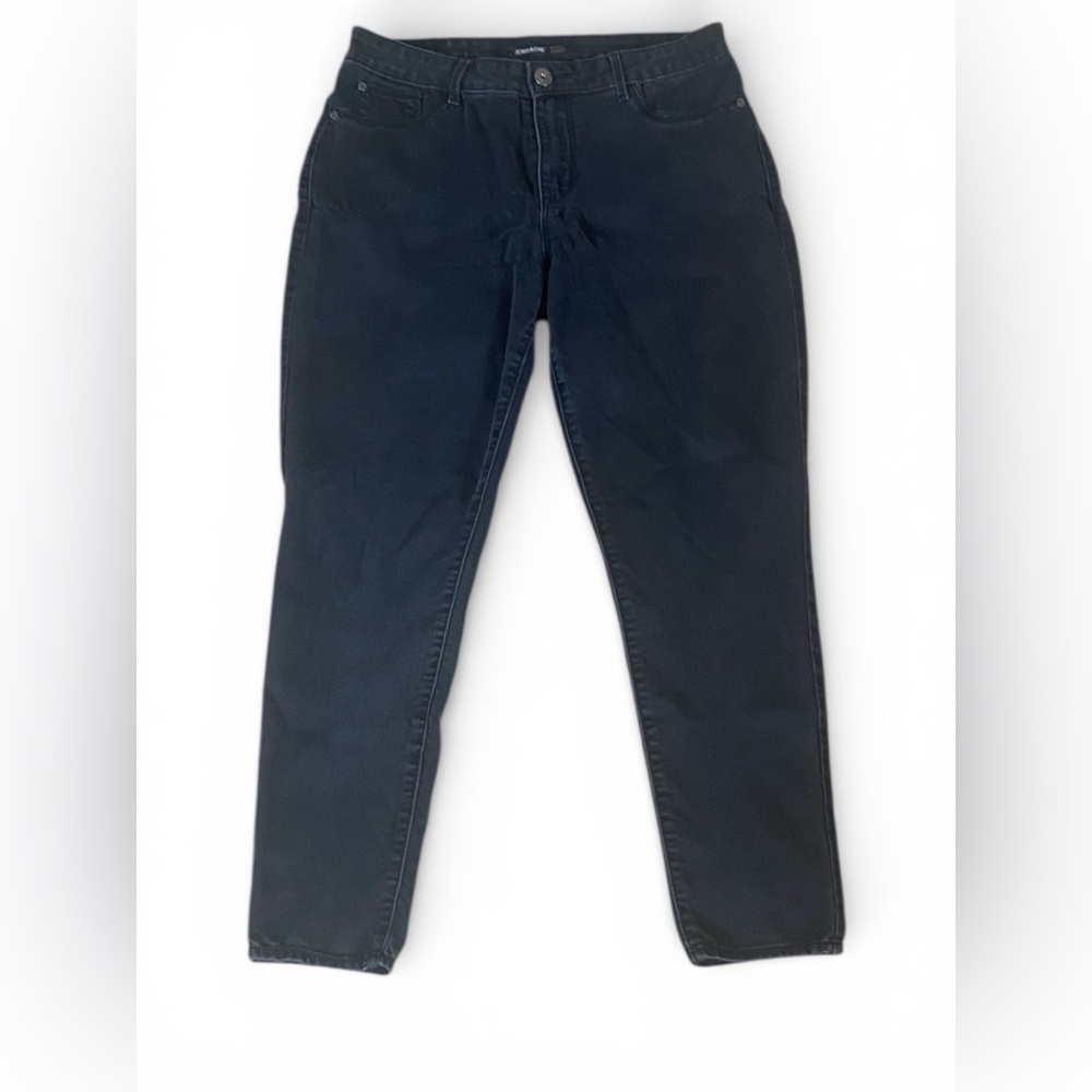 Jordache Super Skinny Black Jeans - Picture 2 of 7